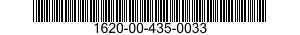 1620-00-435-0033  1620004350033 004350033
