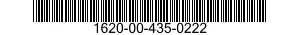 1620-00-435-0222  1620004350222 004350222