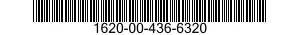 1620-00-436-6320  1620004366320 004366320