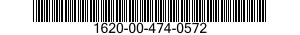 1620-00-474-0572  1620004740572 004740572