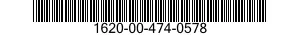 1620-00-474-0578  1620004740578 004740578