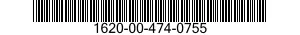 1620-00-474-0755  1620004740755 004740755