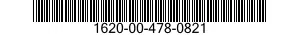 1620-00-478-0821  1620004780821 004780821