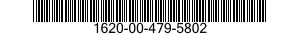 1620-00-479-5802  1620004795802 004795802