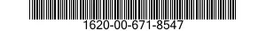 1620-00-671-8547  1620006718547 006718547