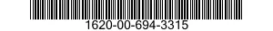 1620-00-694-3315  1620006943315 006943315