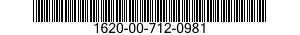 1620-00-712-0981  1620007120981 007120981