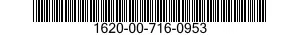 1620-00-716-0953  1620007160953 007160953