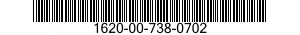1620-00-738-0702 PLUG,FLOW CONTROL V 1620007380702 007380702