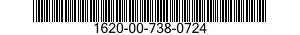 1620-00-738-0724  1620007380724 007380724