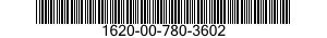 1620-00-780-3602  1620007803602 007803602