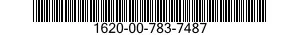1620-00-783-7487  1620007837487 007837487
