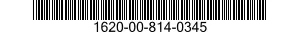 1620-00-814-0345 RETAINER,HIGH PRESS 1620008140345 008140345