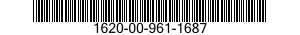 1620-00-961-1687  1620009611687 009611687