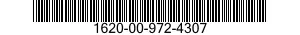 1620-00-972-4307  1620009724307 009724307