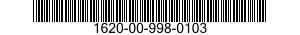 1620-00-998-0103  1620009980103 009980103