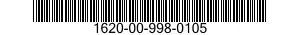 1620-00-998-0105  1620009980105 009980105