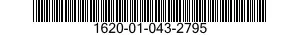 1620-01-043-2795 PLACARD,INSTRUCTION 1620010432795 010432795