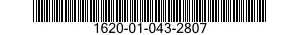 1620-01-043-2807  1620010432807 010432807