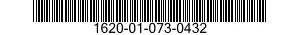 1620-01-073-0432 BRACKET ASSEMBLY 1620010730432 010730432