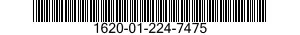1620-01-224-7475  1620012247475 012247475
