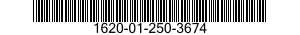 1620-01-250-3674  1620012503674 012503674