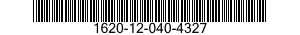 1620-12-040-4327 RING,EXTERNALLY THREADED 1620120404327 120404327