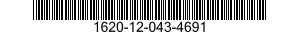 1620-12-043-4691 CLEVIS,ROD END 1620120434691 120434691