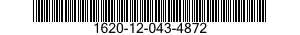 1620-12-043-4872 SETSCREW 1620120434872 120434872