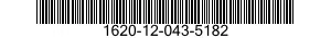 1620-12-043-5182  1620120435182 120435182