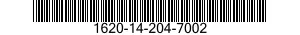 1620-14-204-7002 PLAQUETTE 1620142047002 142047002