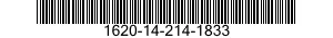 1620-14-214-1833 BOITIER DACCROCHAGE 1620142141833 142141833