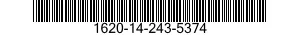1620-14-243-5374  1620142435374 142435374