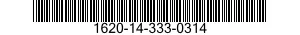 1620-14-333-0314  1620143330314 143330314