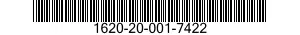 1620-20-001-7422 LANDING GEAR,RETRACTABLE 1620200017422 200017422