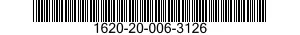 1620-20-006-3126 UPLOCK ASSEMBLY,LANDING GEAR 1620200063126 200063126