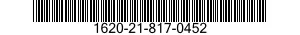 1620-21-817-0452  1620218170452 218170452