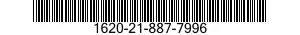 1620-21-887-7996 BUSHING,MACHINE THREAD 1620218877996 218877996