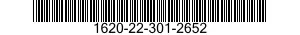 1620-22-301-2652  1620223012652 223012652