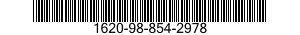 1620-98-854-2978 POST,CASTORING STAR 1620988542978 988542978