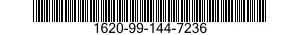 1620-99-144-7236  1620991447236 991447236