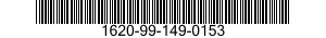 1620-99-149-0153  1620991490153 991490153