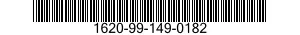 1620-99-149-0182  1620991490182 991490182