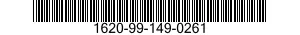 1620-99-149-0261  1620991490261 991490261