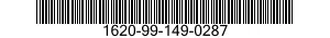 1620-99-149-0287  1620991490287 991490287