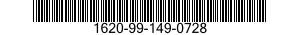 1620-99-149-0728  1620991490728 991490728