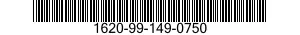 1620-99-149-0750  1620991490750 991490750