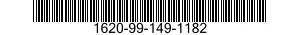 1620-99-149-1182  1620991491182 991491182