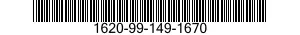 1620-99-149-1670  1620991491670 991491670