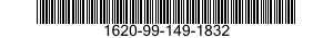 1620-99-149-1832  1620991491832 991491832